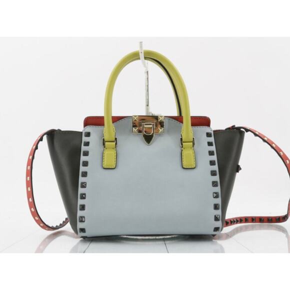 Valentino Rockstud Micro Mini Shopper Bag | Four-Color | Very Good Condition - Picture 1 of 8